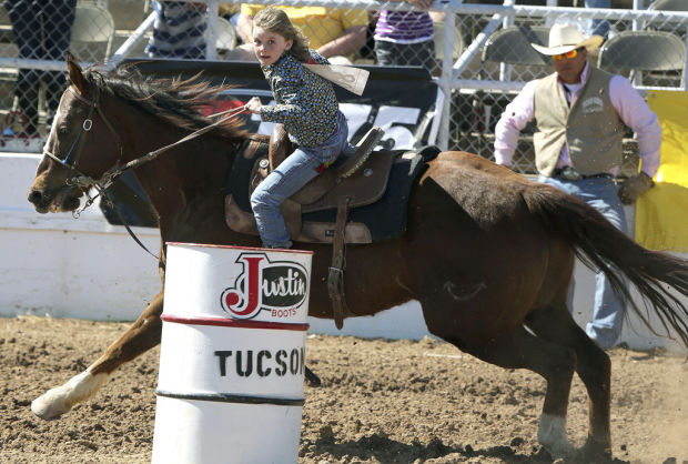 Patrick Finley: Tucson rodeo: Family living the cowboy life
